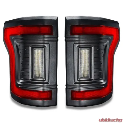 Oracle Lighting Flush Style LED Tail Lights Ford F-150 2015-2020 - 5913-504
