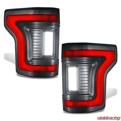 Oracle Lighting Flush Style LED Tail Lights Ford F-150 2015-2020 - 5913-504