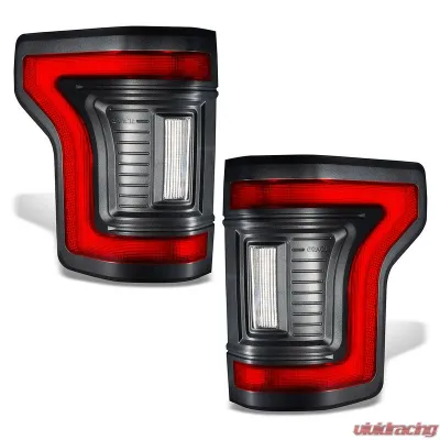Oracle Lighting Flush Style LED Tail Lights Ford F-150 2015-2020 - 5913-504