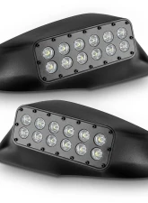 Oracle Lighting LED Off-Road Side Mirror Ditch Lights Toyota Tacoma 2016-2023                                     - 5919-001 - Image 11