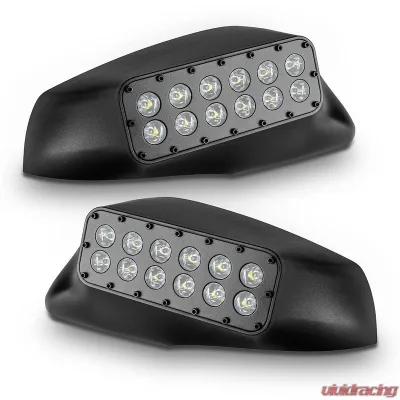 Oracle Lighting LED Off-Road Side Mirror Ditch Lights Toyota Tacoma 2016-2023 - 5919-001