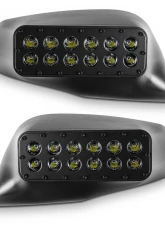 Oracle Lighting LED Off-Road Side Mirror Ditch Lights Toyota Tacoma 2016-2023                                     - 5919-001 - Image 2