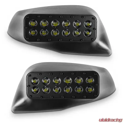 Oracle Lighting LED Off-Road Side Mirror Ditch Lights Toyota Tacoma 2016-2023 - 5919-001