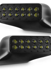 Oracle Lighting LED Off-Road Side Mirror Ditch Lights Toyota Tacoma 2016-2023                                     - 5919-001 - Image 3