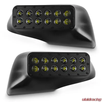 Oracle Lighting LED Off-Road Side Mirror Ditch Lights Toyota Tacoma 2016-2023 - 5919-001