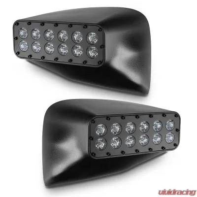 Oracle Lighting LED Off-Road Side Mirror Ditch Lights Toyota Tacoma 2016-2023 - 5919-001