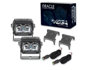 Oracle Lighting VEGA 20W Series 2 LED Light Pod Spotlight Pair