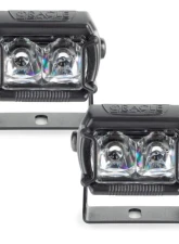 Oracle Lighting VEGA 20W Series 2 LED Light Pod Spotlight Pair                                     - 5921-2-001 - Image 2