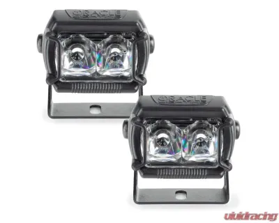 Oracle Lighting VEGA 20W Series 2 LED Light Pod Spotlight Pair - 5921-2-001