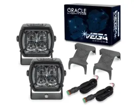 Oracle Lighting VEGA 40W Series 4 LED Light Pod Spotlight Pair