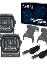 Oracle Lighting VEGA 40W Series 4 LED Light Pod Spotlight Pair                                     - 5921-4-001 - Image 18