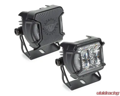 Oracle Lighting VEGA 40W Series 4 LED Light Pod Spotlight Pair - 5921-4-001