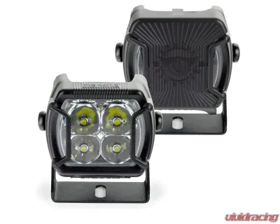 Oracle Lighting VEGA 40W Series 4 LED Light Pod Spotlight Pair - 5921-4-001