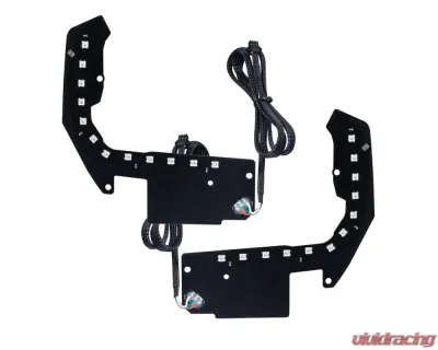 Oracle Lighting Dynamic ColorSHIFT RGB+A Headlight DRL Kit Toyota Tacoma 2016-2023 - 1278-332