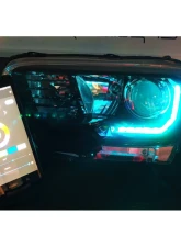 Oracle Lighting Dynamic ColorSHIFT RGB+A Headlight DRL Kit Toyota Tacoma 2016-2023                                     - 1278-332 - Image 11