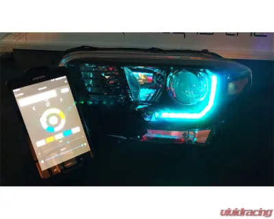 Oracle Lighting Dynamic ColorSHIFT RGB+A Headlight DRL Kit Toyota Tacoma 2016-2023 - 1278-332