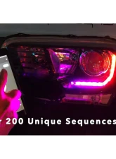 Oracle Lighting Dynamic ColorSHIFT RGB+A Headlight DRL Kit Toyota Tacoma 2016-2023                                     - 1278-332 - Image 12