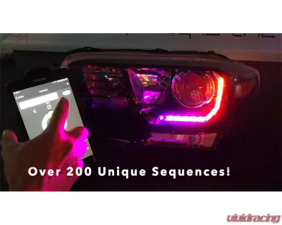 Oracle Lighting Dynamic ColorSHIFT RGB+A Headlight DRL Kit Toyota Tacoma 2016-2023 - 1278-332