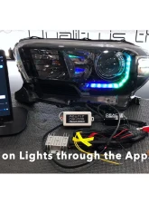 Oracle Lighting Dynamic ColorSHIFT RGB+A Headlight DRL Kit Toyota Tacoma 2016-2023                                     - 1278-332 - Image 6