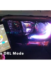 Oracle Lighting Dynamic ColorSHIFT RGB+A Headlight DRL Kit Toyota Tacoma 2016-2023                                     - 1278-332 - Image 8