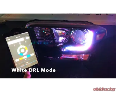 Oracle Lighting Dynamic ColorSHIFT RGB+A Headlight DRL Kit Toyota Tacoma 2016-2023 - 1278-332
