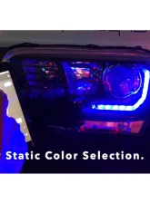 Oracle Lighting Dynamic ColorSHIFT RGB+A Headlight DRL Kit Toyota Tacoma 2016-2023                                     - 1278-332 - Image 9