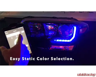 Oracle Lighting Dynamic ColorSHIFT RGB+A Headlight DRL Kit Toyota Tacoma 2016-2023 - 1278-332