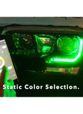 Oracle Lighting Dynamic ColorSHIFT RGB+A Headlight DRL Kit Toyota Tacoma 2016-2023                                     - 1278-332 - Image 10