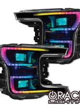 Oracle Lighting Dynamic ColorSHIFT DRL Replacements w/ Dynamic Turn Signals Ford F-150 2018-2020                                     - 1330-332 - Image 6
