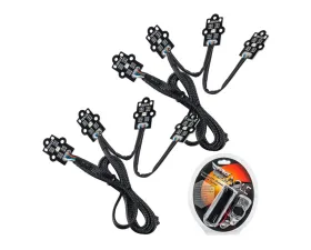 Oracle Lighting Colorshift RGB+W Headlight DRL Upgrade w/ RF Controller Chevrolet Silverado 2500 | 3500 2020-2023