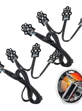 Oracle Lighting Colorshift RGB+W Headlight DRL Upgrade w/ RF Controller Chevrolet Silverado 2500 | 3500 2020-2023                                     - 1452-330 - Image 20