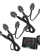 Oracle Lighting Colorshift RGB+W Headlight DRL Upgrade w/ 2.0 Controller Chevrolet Silverado 2500 | 3500 2020-2023                                     - 1452-333 - Image 20