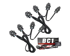 Oracle Lighting Colorshift RGB+W Headlight DRL Upgrade w/ BC1 Controller Chevrolet Silverado 2500 | 3500 2020-2023