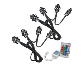 Oracle Lighting Colorshift RGB+W Headlight DRL Upgrade w/ Simple Controller Chevrolet Silverado 2500 | 3500 2020-2023