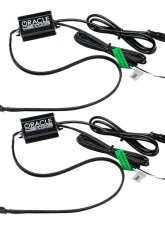 Oracle Lighting Colorshift RGB+W Headlight DRL Upgrade w/ 2.0 Controller Chevrolet Silverado 2500 | 3500 2020-2023                                     - 1452-333 - Image 2