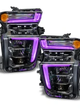 Oracle Lighting Colorshift RGB+W Headlight DRL Upgrade w/ 2.0 Controller Chevrolet Silverado 2500 | 3500 2020-2023                                     - 1452-333 - Image 12