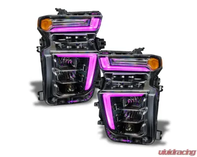 Oracle Lighting Colorshift RGB+W Headlight DRL Upgrade w/ 2.0 Controller Chevrolet Silverado 2500 | 3500 2020-2023 - 1452-333