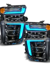 Oracle Lighting Colorshift RGB+W Headlight DRL Upgrade w/ 2.0 Controller Chevrolet Silverado 2500 | 3500 2020-2023                                     - 1452-333 - Image 14