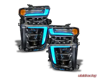 Oracle Lighting Colorshift RGB+W Headlight DRL Upgrade w/ 2.0 Controller Chevrolet Silverado 2500 | 3500 2020-2023 - 1452-333