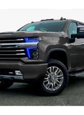 Oracle Lighting Colorshift RGB+W Headlight DRL Upgrade w/ 2.0 Controller Chevrolet Silverado 2500 | 3500 2020-2023                                     - 1452-333 - Image 17