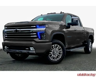 Oracle Lighting Colorshift RGB+W Headlight DRL Upgrade w/ 2.0 Controller Chevrolet Silverado 2500 | 3500 2020-2023 - 1452-333