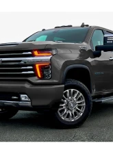 Oracle Lighting Colorshift RGB+W Headlight DRL Upgrade w/ 2.0 Controller Chevrolet Silverado 2500 | 3500 2020-2023                                     - 1452-333 - Image 20