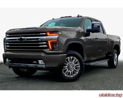 Oracle Lighting Colorshift RGB+W Headlight DRL Upgrade w/ 2.0 Controller Chevrolet Silverado 2500 | 3500 2020-2023 - 1452-333