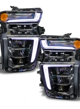 Oracle Lighting Colorshift RGB+W Headlight DRL Upgrade w/ 2.0 Controller Chevrolet Silverado 2500 | 3500 2020-2023                                     - 1452-333 - Image 6