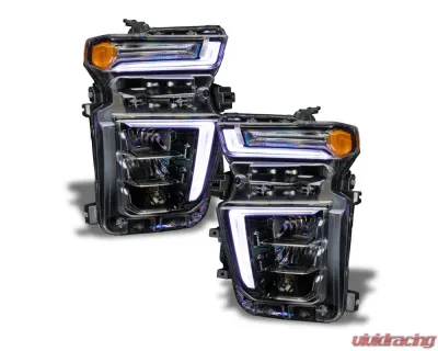 Oracle Lighting Colorshift RGB+W Headlight DRL Upgrade w/ 2.0 Controller Chevrolet Silverado 2500 | 3500 2020-2023 - 1452-333