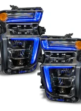 Oracle Lighting Colorshift RGB+W Headlight DRL Upgrade w/ 2.0 Controller Chevrolet Silverado 2500 | 3500 2020-2023                                     - 1452-333 - Image 7