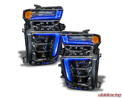 Oracle Lighting Colorshift RGB+W Headlight DRL Upgrade w/ 2.0 Controller Chevrolet Silverado 2500 | 3500 2020-2023 - 1452-333
