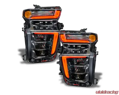 Oracle Lighting Colorshift RGB+W Headlight DRL Upgrade w/ 2.0 Controller Chevrolet Silverado 2500 | 3500 2020-2023 - 1452-333