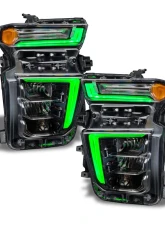 Oracle Lighting Colorshift RGB+W Headlight DRL Upgrade w/ 2.0 Controller Chevrolet Silverado 2500 | 3500 2020-2023                                     - 1452-333 - Image 9