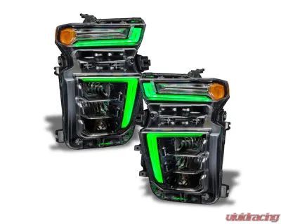 Oracle Lighting Colorshift RGB+W Headlight DRL Upgrade w/ 2.0 Controller Chevrolet Silverado 2500 | 3500 2020-2023 - 1452-333